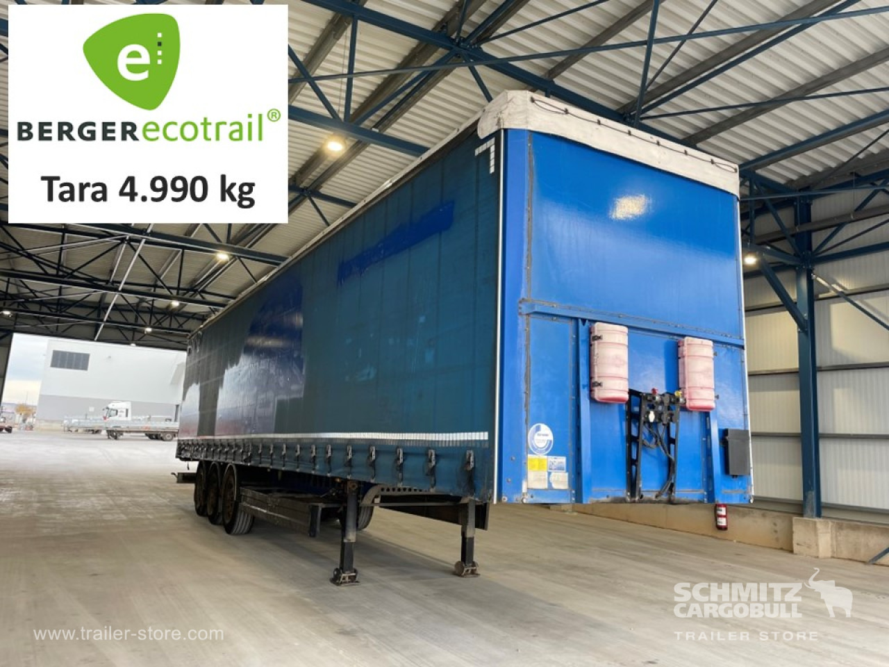 BERGER Semiremolque Lona Standard - Semiremorcă prelată: Foto 1 BERGER Semiremolque Lona Standard - Semiremorcă prelată: Foto 1