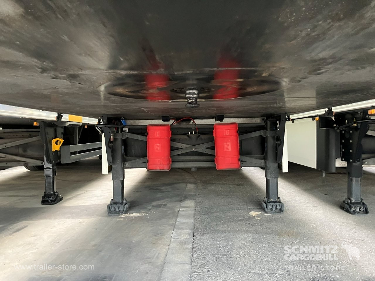 SCHMITZ Semiremolque Frigo Standard Double deck - Semiremorcă izoterma: Foto 5 SCHMITZ Semiremolque Frigo Standard Double deck - Semiremorcă izoterma: Foto 5