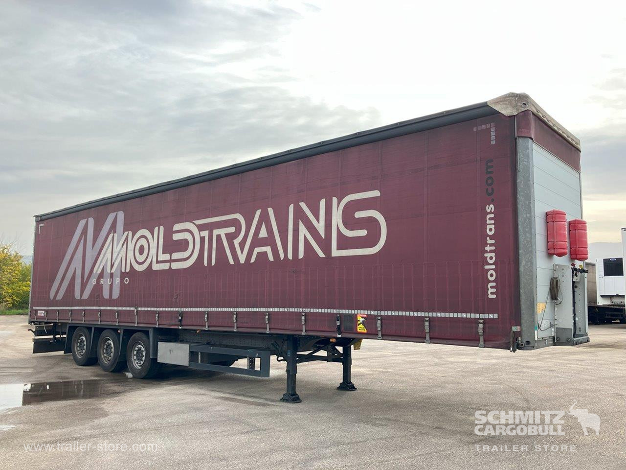 Semiremorcă prelată SCHMITZ Semiremolque Lona Standard: Foto 1