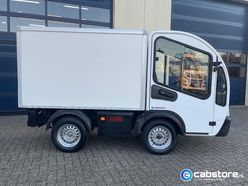 Goupil G3 Gesloten laadbak - Elektrisch - Km 21.203 - Bouwjaar 2014 - Goede staat - Autoutilitară box, Autoutilitară electrică: Foto 2 Goupil G3 Gesloten laadbak - Elektrisch - Km 21.203 - Bouwjaar 2014 - Goede staat - Autoutilitară box, Autoutilitară electrică: Foto 2