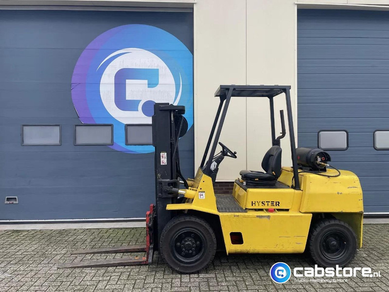 Hyster H4.00 XLS-6 hef truck - Forklift - Gabelstapler - Good condition - Stivuitor GPL: Foto 3 Hyster H4.00 XLS-6 hef truck - Forklift - Gabelstapler - Good condition - Stivuitor GPL: Foto 3