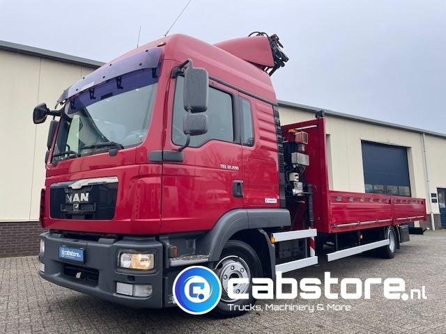 MAN TGL 12.220 4x2 BL Kraanwagen + open laadbak - Euro 5 - Handgeschakeld 6 speed - 6 Cilinder motor - MKG Laadkraan met afstandsbediening - Laadbak 690 cm lang! - Zeer nette MAN - Camion cu macara: Foto 5 MAN TGL 12.220 4x2 BL Kraanwagen + open laadbak - Euro 5 - Handgeschakeld 6 speed - 6 Cilinder motor - MKG Laadkraan met afstandsbediening - Laadbak 690 cm lang! - Zeer nette MAN - Camion cu macara: Foto 5