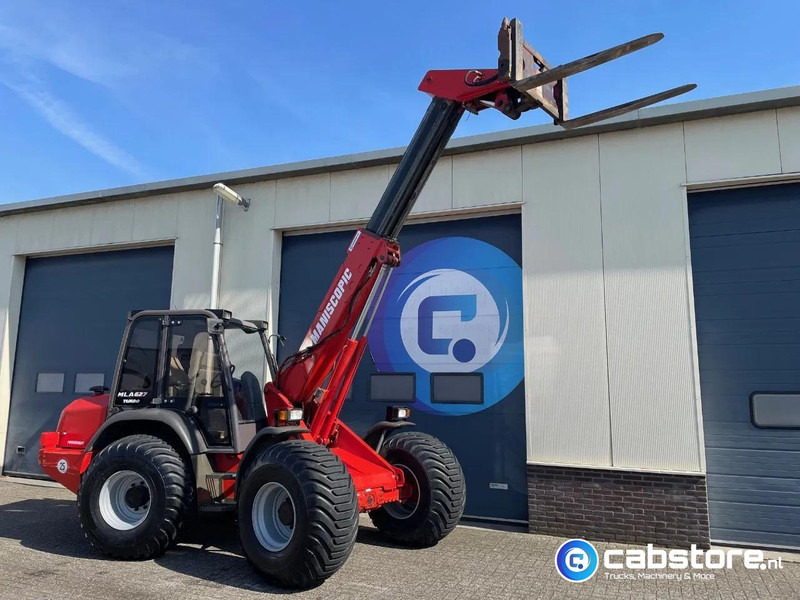 Manitou MLA 627 Turbo Powershift Telscopische wiellader - Verreiker - Telehandler radlader - Telescopic wheelloader - Year 1999 - Încărcător frontal pe pneuri: Foto 1 Manitou MLA 627 Turbo Powershift Telscopische wiellader - Verreiker - Telehandler radlader - Telescopic wheelloader - Year 1999 - Încărcător frontal pe pneuri: Foto 1