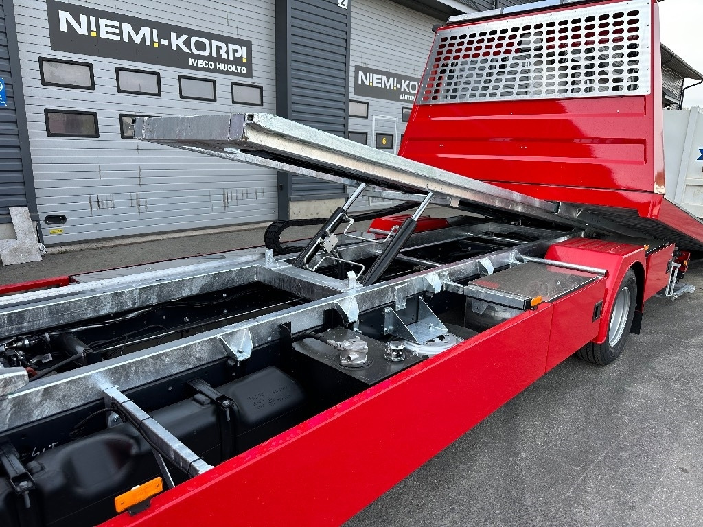 Iveco Daily 72C18/P Hinausauto - Maşină de tractare: Foto 4 Iveco Daily 72C18/P Hinausauto - Maşină de tractare: Foto 4