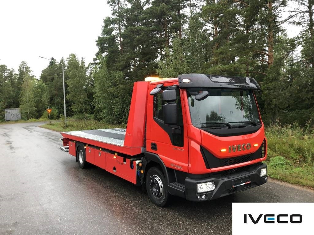 Iveco EuroCargo 120EL25/P Matala hinausauto - Maşină de tractare: Foto 2 Iveco EuroCargo 120EL25/P Matala hinausauto - Maşină de tractare: Foto 2