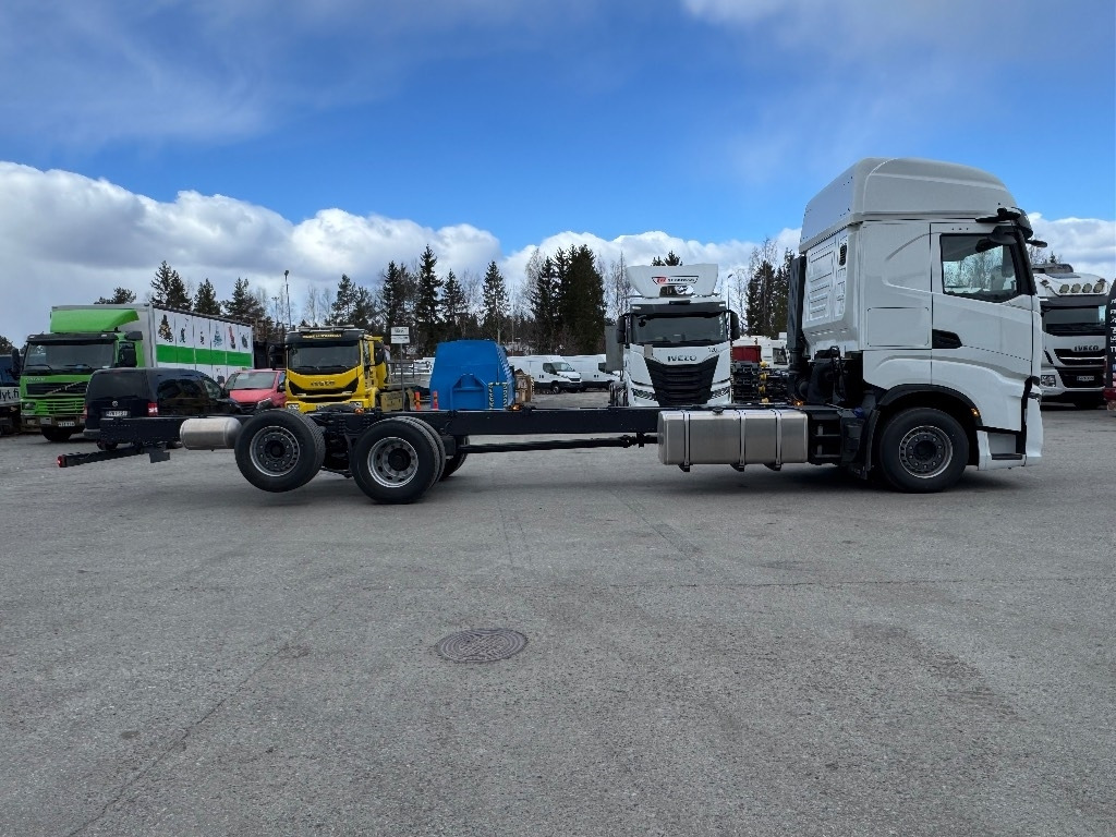 Iveco S-Way AS260S50Y/FS CM UUTTA MALLIA - Camion şasiu: Foto 5 Iveco S-Way AS260S50Y/FS CM UUTTA MALLIA - Camion şasiu: Foto 5