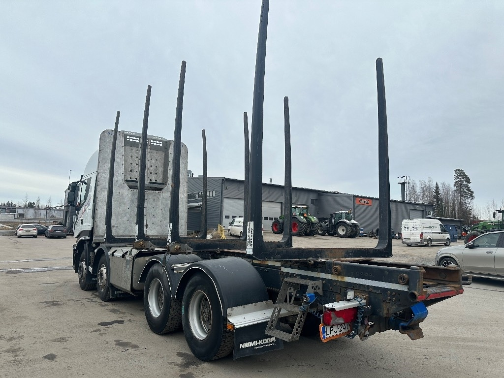 Iveco X-WAY AS340x57 8x4 - Camion forestier: Foto 4 Iveco X-WAY AS340x57 8x4 - Camion forestier: Foto 4