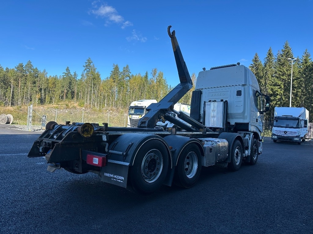 Iveco X-Way AS35S560 8x2 - Camion cu cârlig: Foto 4 Iveco X-Way AS35S560 8x2 - Camion cu cârlig: Foto 4