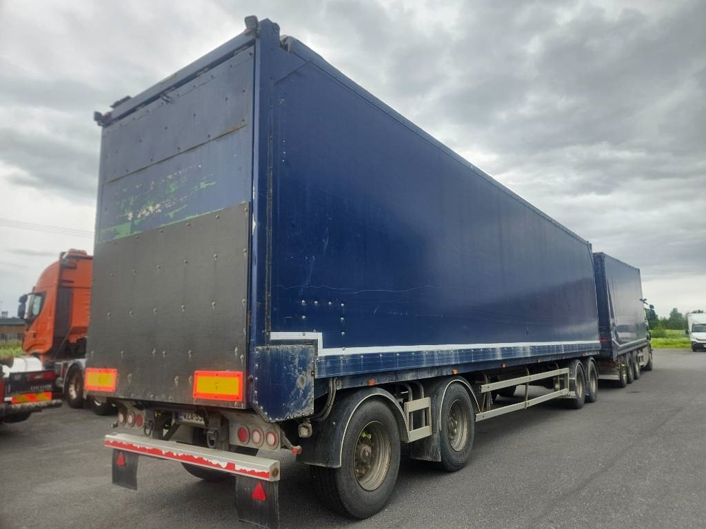 Matec 4aks ketjupurku - Remorcă furgon: Foto 3 Matec 4aks ketjupurku - Remorcă furgon: Foto 3