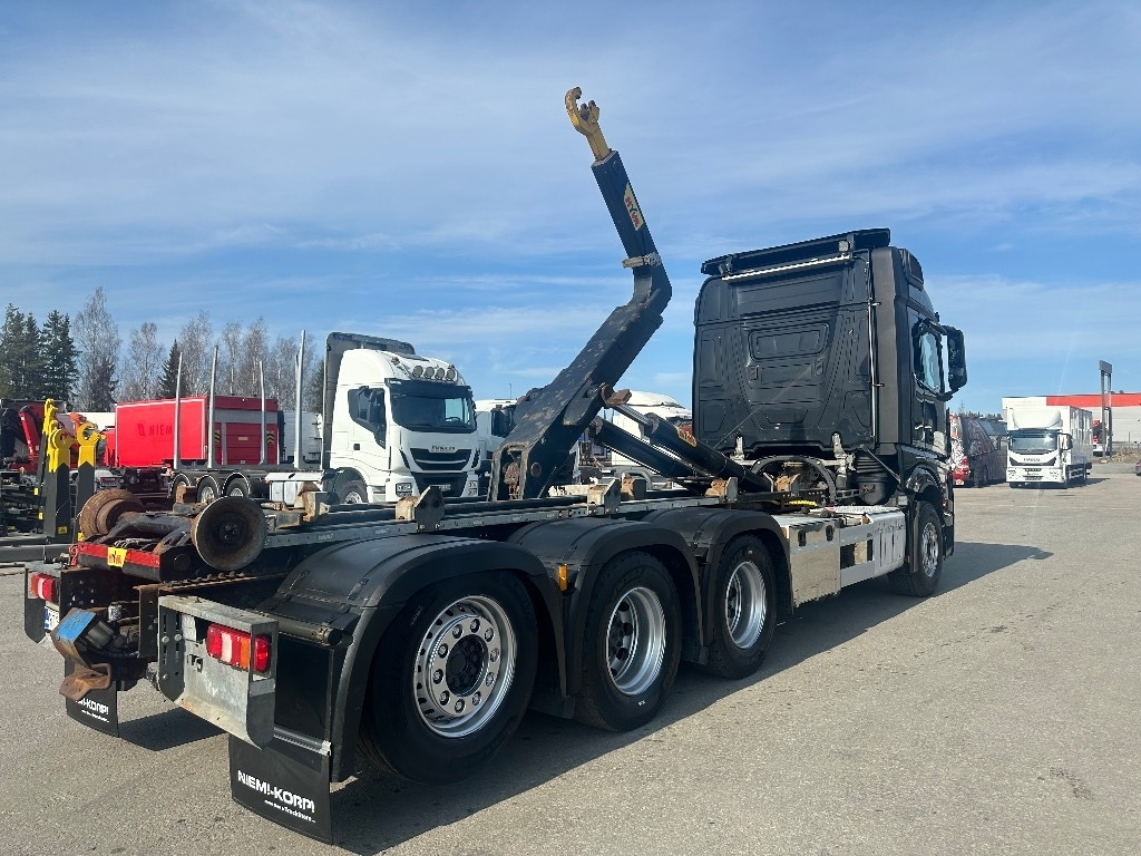 Mercedes-Benz Actros 3563 - Camion cu cârlig: Foto 5 Mercedes-Benz Actros 3563 - Camion cu cârlig: Foto 5