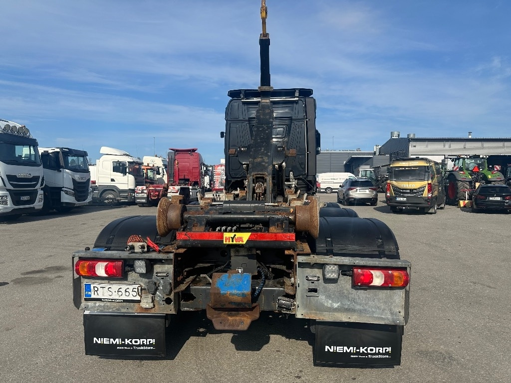Mercedes-Benz Actros 3563 - Camion cu cârlig: Foto 4 Mercedes-Benz Actros 3563 - Camion cu cârlig: Foto 4