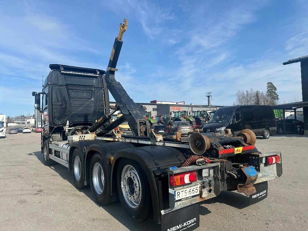 Mercedes-Benz Actros 3563 - Camion cu cârlig: Foto 3 Mercedes-Benz Actros 3563 - Camion cu cârlig: Foto 3