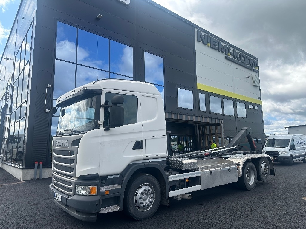 Scania G450 6x2*4 - Camion cu cârlig: Foto 1 Scania G450 6x2*4 - Camion cu cârlig: Foto 1