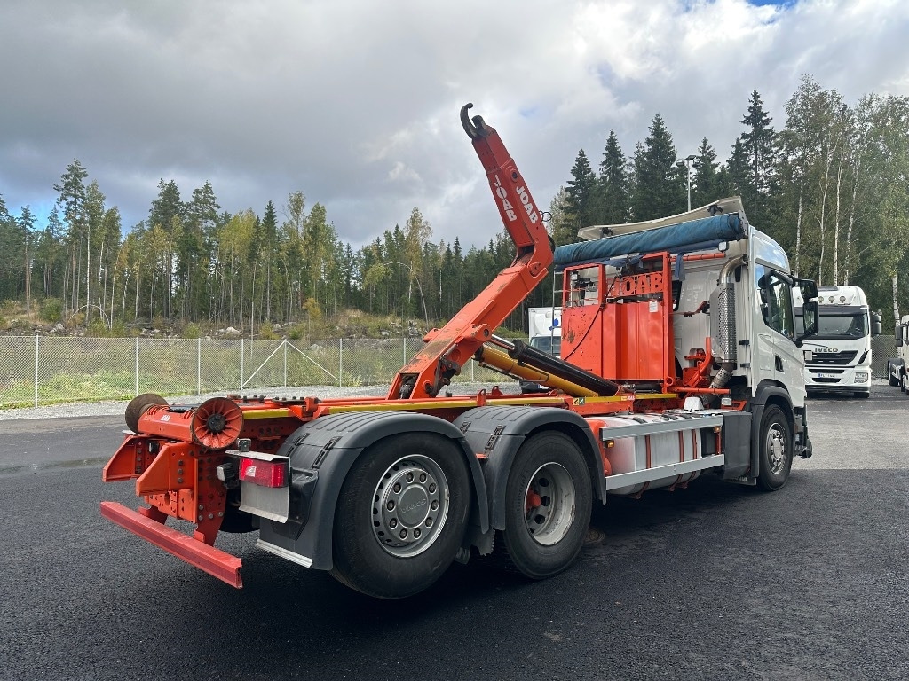 Scania P 370 6x2*4 - Camion cu cârlig: Foto 3 Scania P 370 6x2*4 - Camion cu cârlig: Foto 3