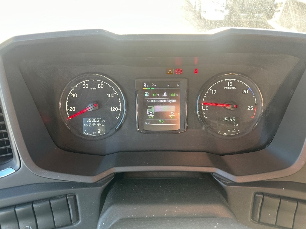 Scania P250  în leasing Scania P250: Foto 15