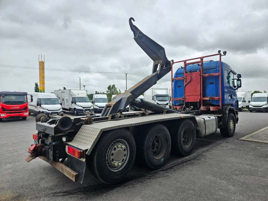 Scania R164 6m taittokoukku - Camion cu cârlig: Foto 4 Scania R164 6m taittokoukku - Camion cu cârlig: Foto 4