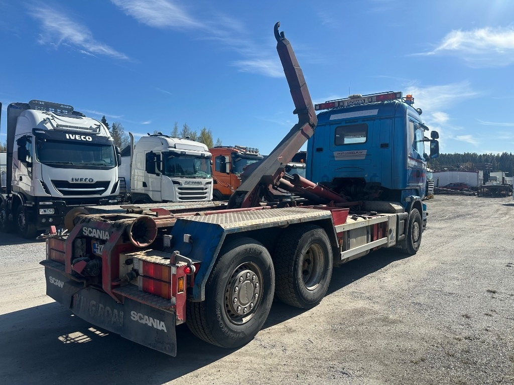Scania R500 6x2*4 - Camion cu cârlig: Foto 2 Scania R500 6x2*4 - Camion cu cârlig: Foto 2