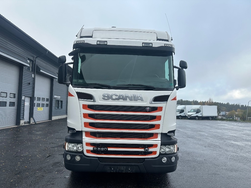Scania R520 8x2/4 - Camion cu sistem de cablu: Foto 2 Scania R520 8x2/4 - Camion cu sistem de cablu: Foto 2