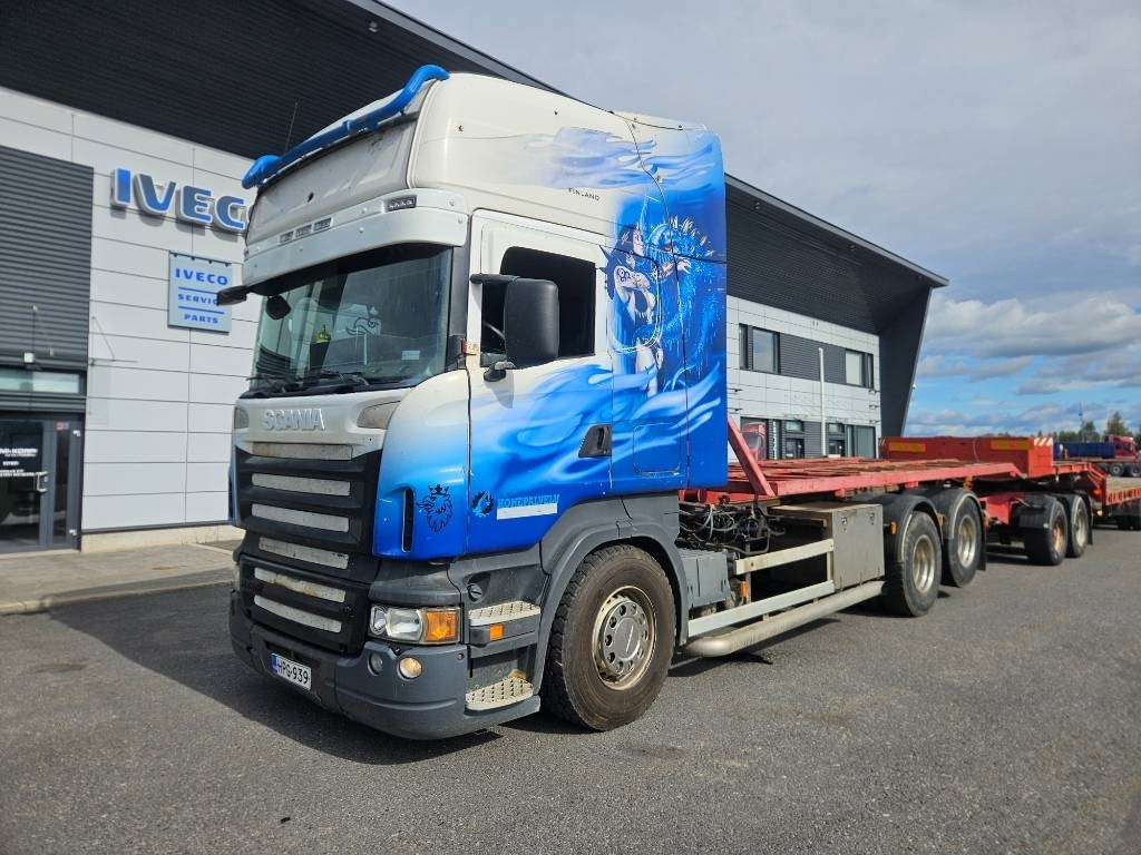Scania R580 6x2 - Camion cu cârlig: Foto 1 Scania R580 6x2 - Camion cu cârlig: Foto 1
