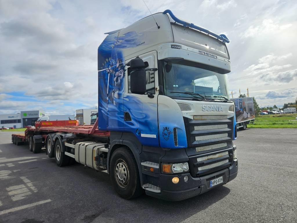 Scania R580 6x2 - Camion cu cârlig: Foto 2 Scania R580 6x2 - Camion cu cârlig: Foto 2