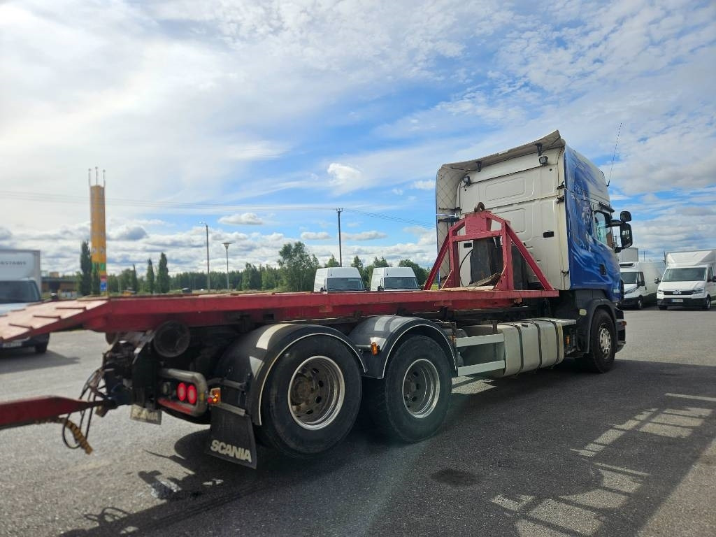 Scania R580 6x2 - Camion cu cârlig: Foto 3 Scania R580 6x2 - Camion cu cârlig: Foto 3