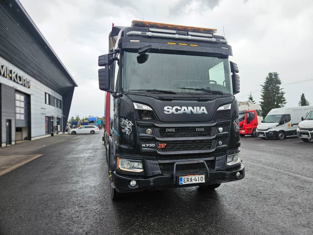 Scania R730 8x4 koko yhdistelmä - Camion forestier: Foto 2 Scania R730 8x4 koko yhdistelmä - Camion forestier: Foto 2