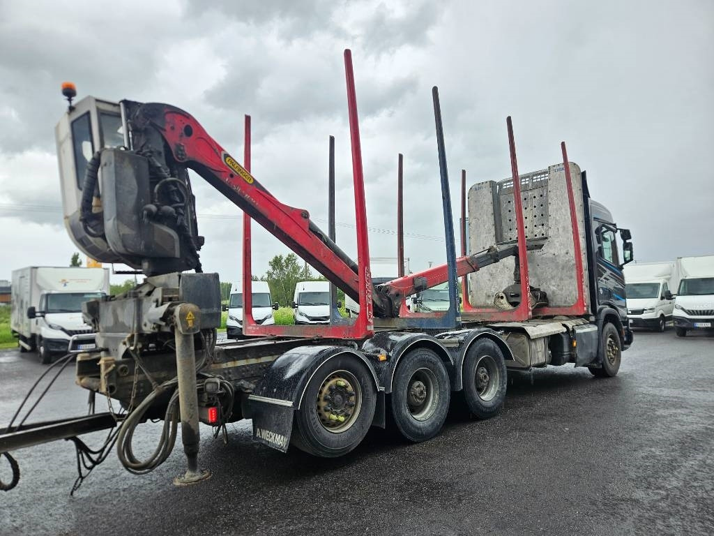 Scania R730 8x4 koko yhdistelmä - Camion forestier: Foto 4 Scania R730 8x4 koko yhdistelmä - Camion forestier: Foto 4