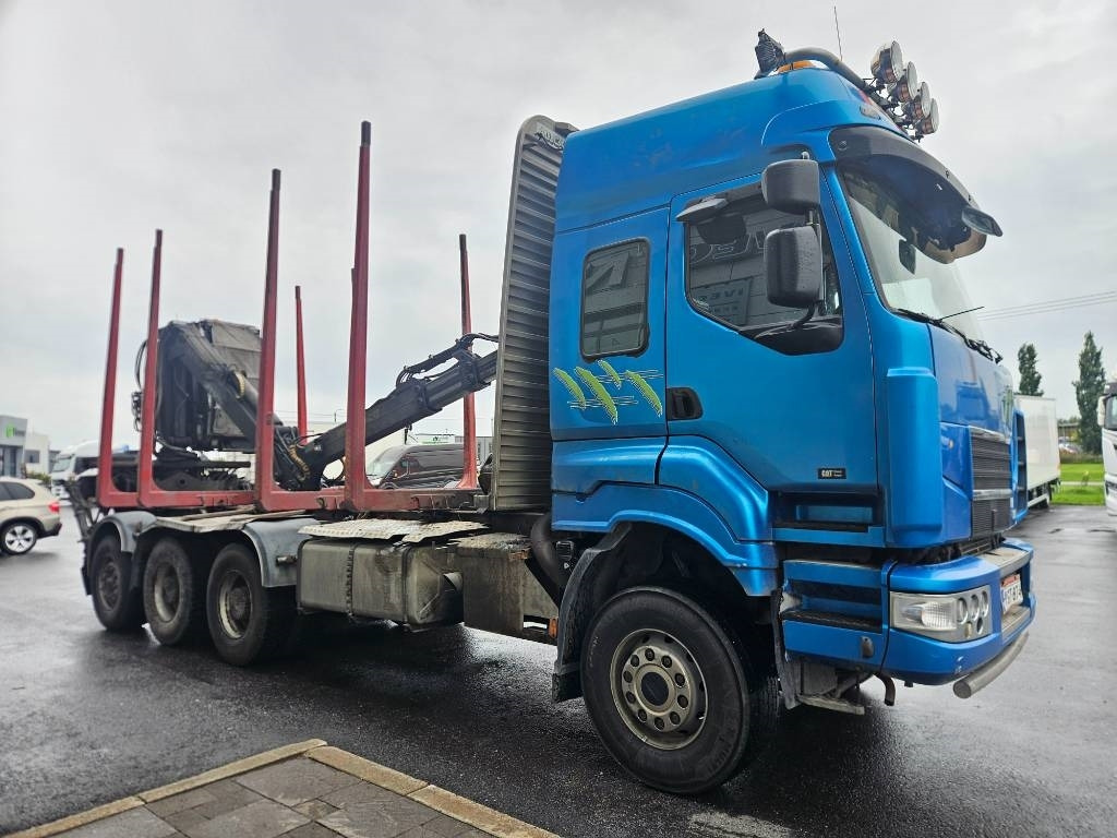 Sisu C600 8x4 kesla 2010 - Camion forestier: Foto 2 Sisu C600 8x4 kesla 2010 - Camion forestier: Foto 2