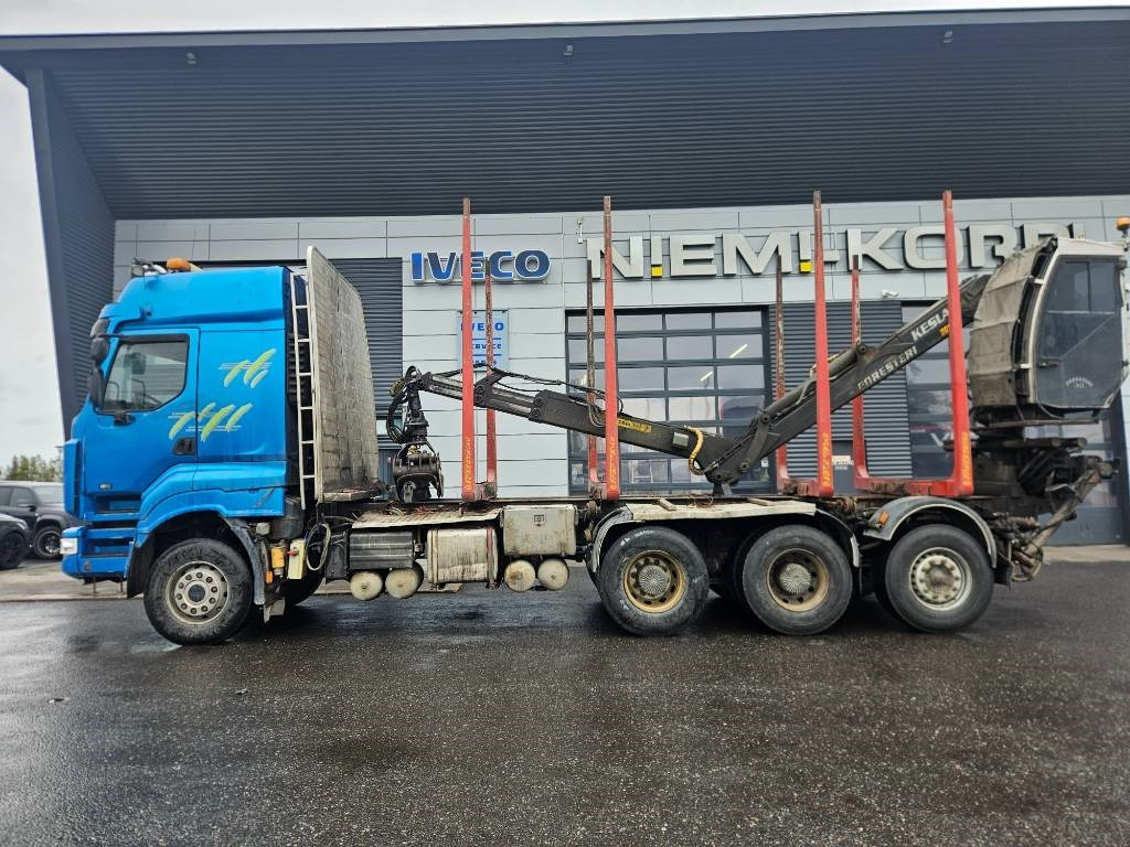 Sisu C600 8x4 kesla 2010 - Camion forestier: Foto 5 Sisu C600 8x4 kesla 2010 - Camion forestier: Foto 5