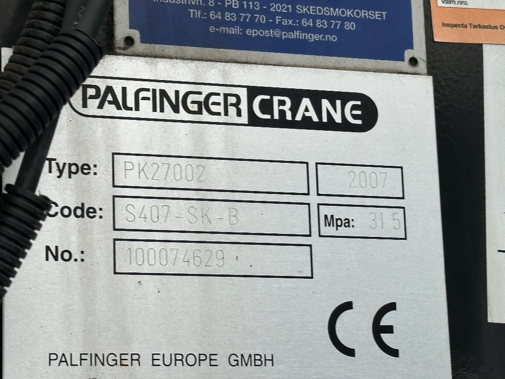 Volvo FH 13 500hv 8x4*4 - Camion cu macara: Foto 2 Volvo FH 13 500hv 8x4*4 - Camion cu macara: Foto 2