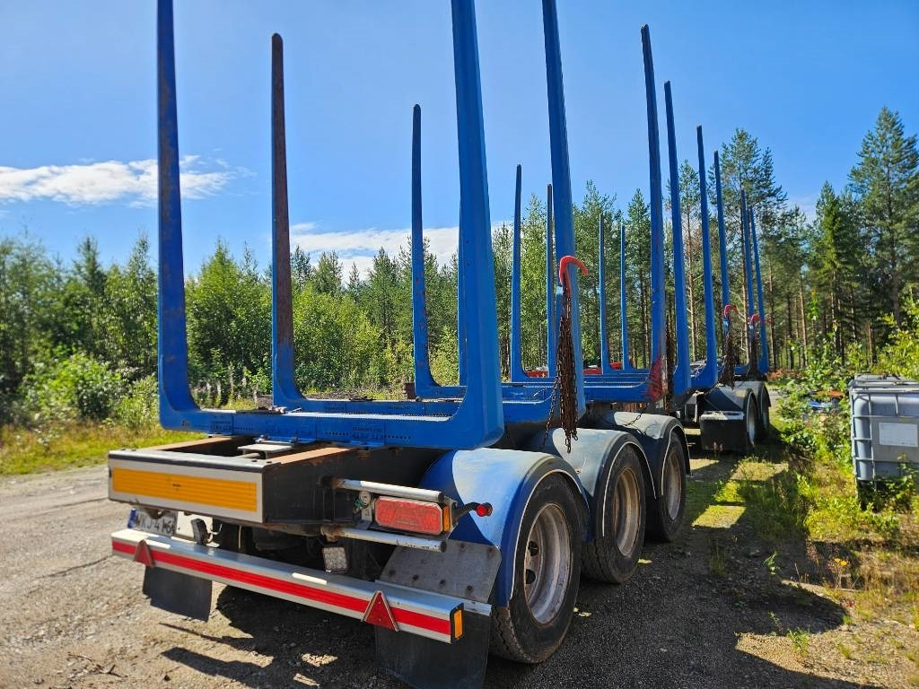 Camion forestier Volvo FH 16 750 8x4 76tn yhdistelmä: Foto 22