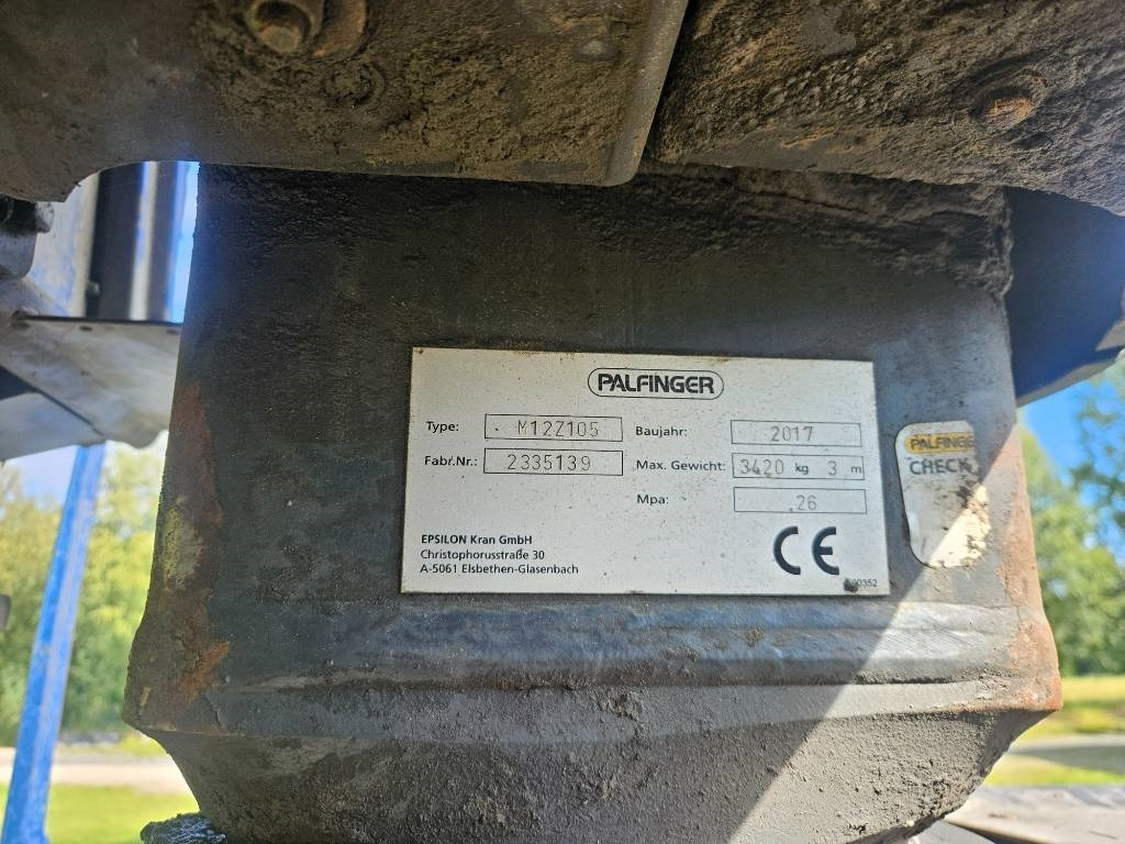 Volvo FH 16 750 8x4 76tn yhdistelmä - Camion forestier: Foto 5 Volvo FH 16 750 8x4 76tn yhdistelmä - Camion forestier: Foto 5