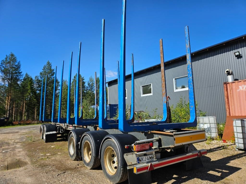 Camion forestier Volvo FH 16 750 8x4 76tn yhdistelmä: Foto 21