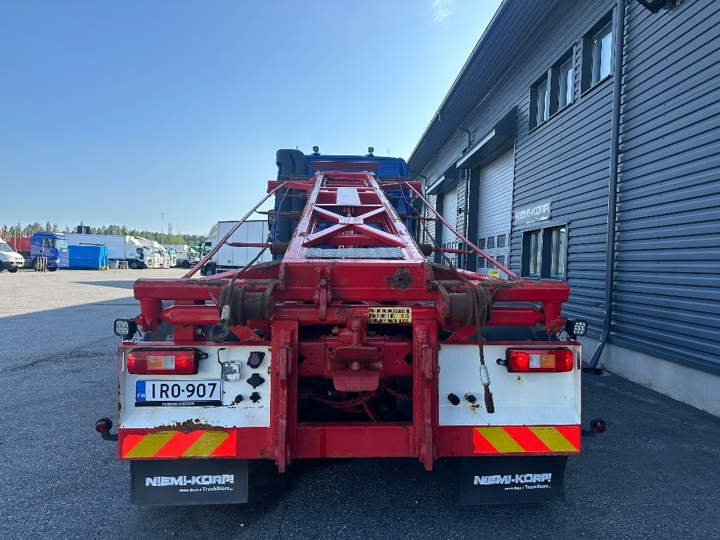 Volvo FM 500 6x2 - Camion cu sistem de cablu: Foto 4 Volvo FM 500 6x2 - Camion cu sistem de cablu: Foto 4