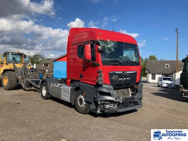 MAN TGX 18.430 - Cap tractor: Foto 2 MAN TGX 18.430 - Cap tractor: Foto 2