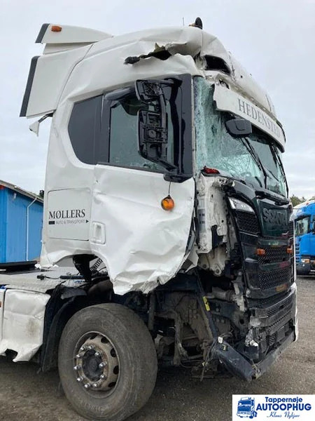 Cap tractor Scania R450 4X2 Retarder Damage: Foto 8 Cap tractor Scania R450 4X2 Retarder Damage: Foto 8