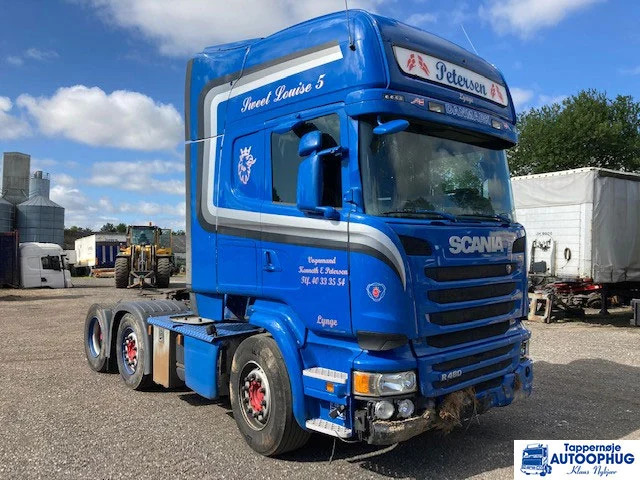 Scania R490 6×2 skadet - Cap tractor: Foto 2 Scania R490 6×2 skadet - Cap tractor: Foto 2