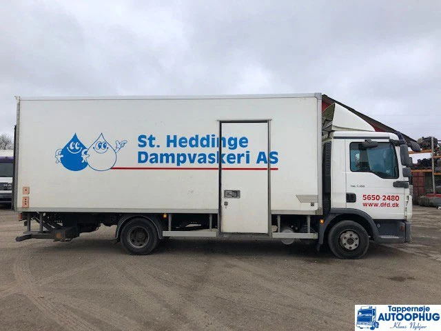 MAN TGL 7.150 - Camion furgon: Foto 3 MAN TGL 7.150 - Camion furgon: Foto 3