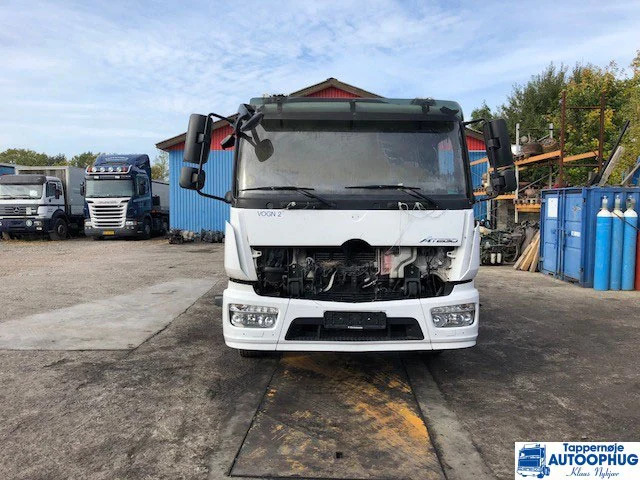 Mercedes Atego 1224 - Camion şasiu: Foto 2 Mercedes Atego 1224 - Camion şasiu: Foto 2