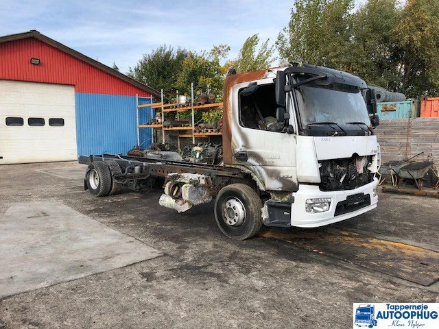 Mercedes Atego 1224 - Camion şasiu: Foto 1 Mercedes Atego 1224 - Camion şasiu: Foto 1