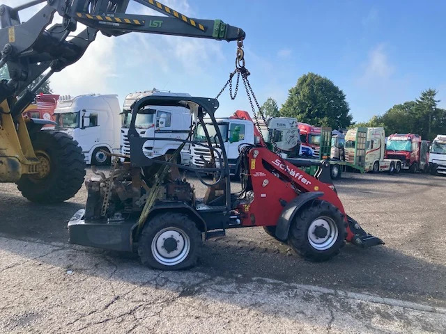 SCHÄFFER 4670Z - Încărcător articulat: Foto 4 SCHÄFFER 4670Z - Încărcător articulat: Foto 4