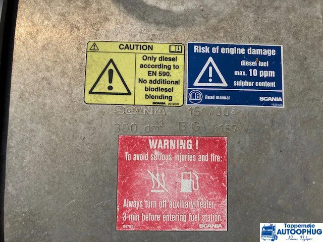 Scania Brandstof tank P/N: 1517304 / 1871188 - Rezervor combustibil pentru Camion: Foto 3 Scania Brandstof tank P/N: 1517304 / 1871188 - Rezervor combustibil pentru Camion: Foto 3