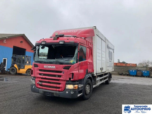 Scania P280 4X2 - Camion furgon: Foto 1 Scania P280 4X2 - Camion furgon: Foto 1