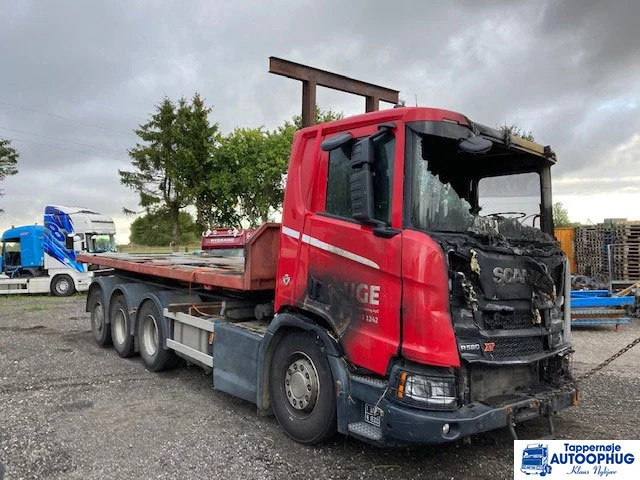 Scania R580XT 8X4 tridem - Camion basculantă: Foto 1 Scania R580XT 8X4 tridem - Camion basculantă: Foto 1