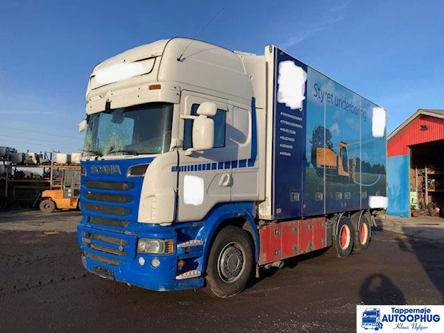 Scania R620 6X2 Retarder - Camion furgon: Foto 1 Scania R620 6X2 Retarder - Camion furgon: Foto 1