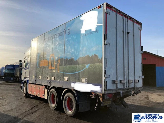 Scania R620 6X2 Retarder - Camion furgon: Foto 5 Scania R620 6X2 Retarder - Camion furgon: Foto 5