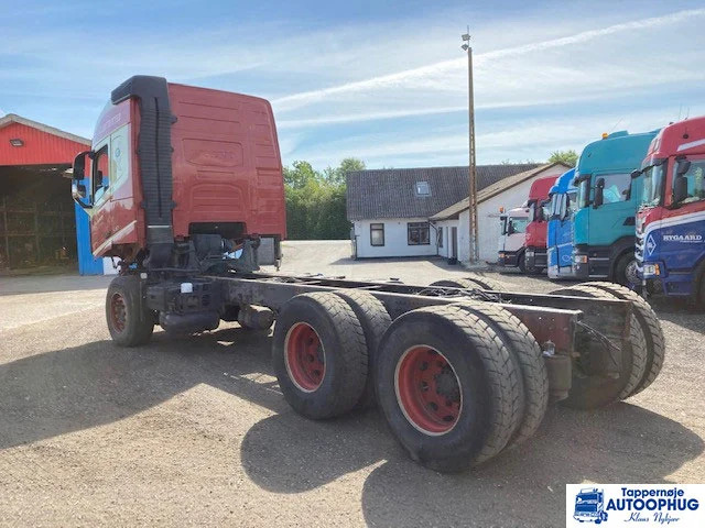 Volvo FH540 6X4 - Camion şasiu: Foto 5 Volvo FH540 6X4 - Camion şasiu: Foto 5