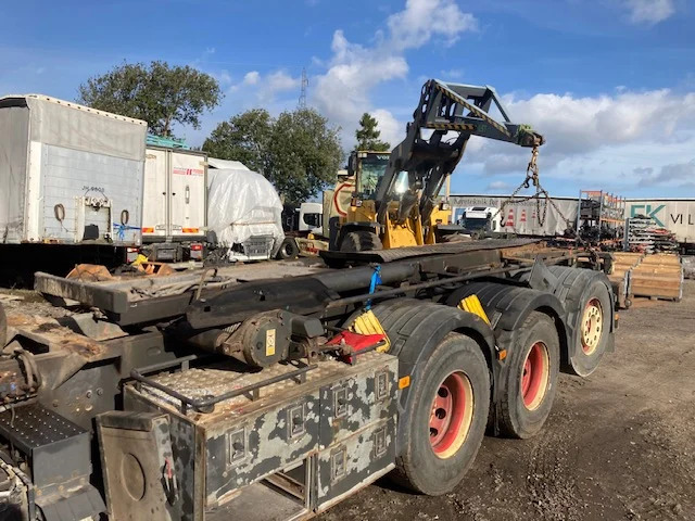 Volvo FMX 540 8X4 - Camion transport containere/ Swap body: Foto 5 Volvo FMX 540 8X4 - Camion transport containere/ Swap body: Foto 5