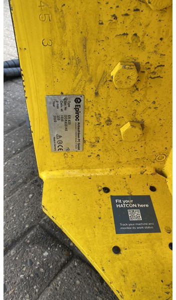 ERKAT ER650 - Ataşament pentru Utilaje constructii: Foto 5 ERKAT ER650 - Ataşament pentru Utilaje constructii: Foto 5