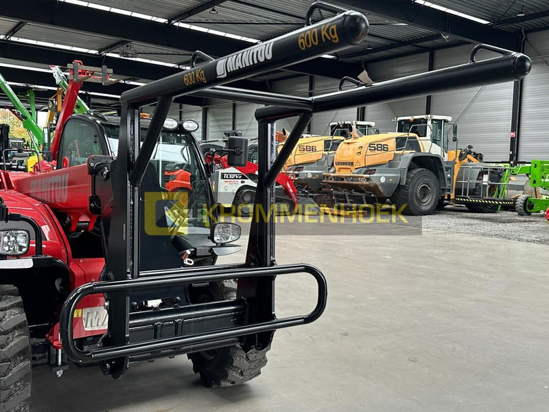 Manitou HBB 1500/2400 Bigbag Handler - Ataşament pentru Stivuitor: Foto 4 Manitou HBB 1500/2400 Bigbag Handler - Ataşament pentru Stivuitor: Foto 4